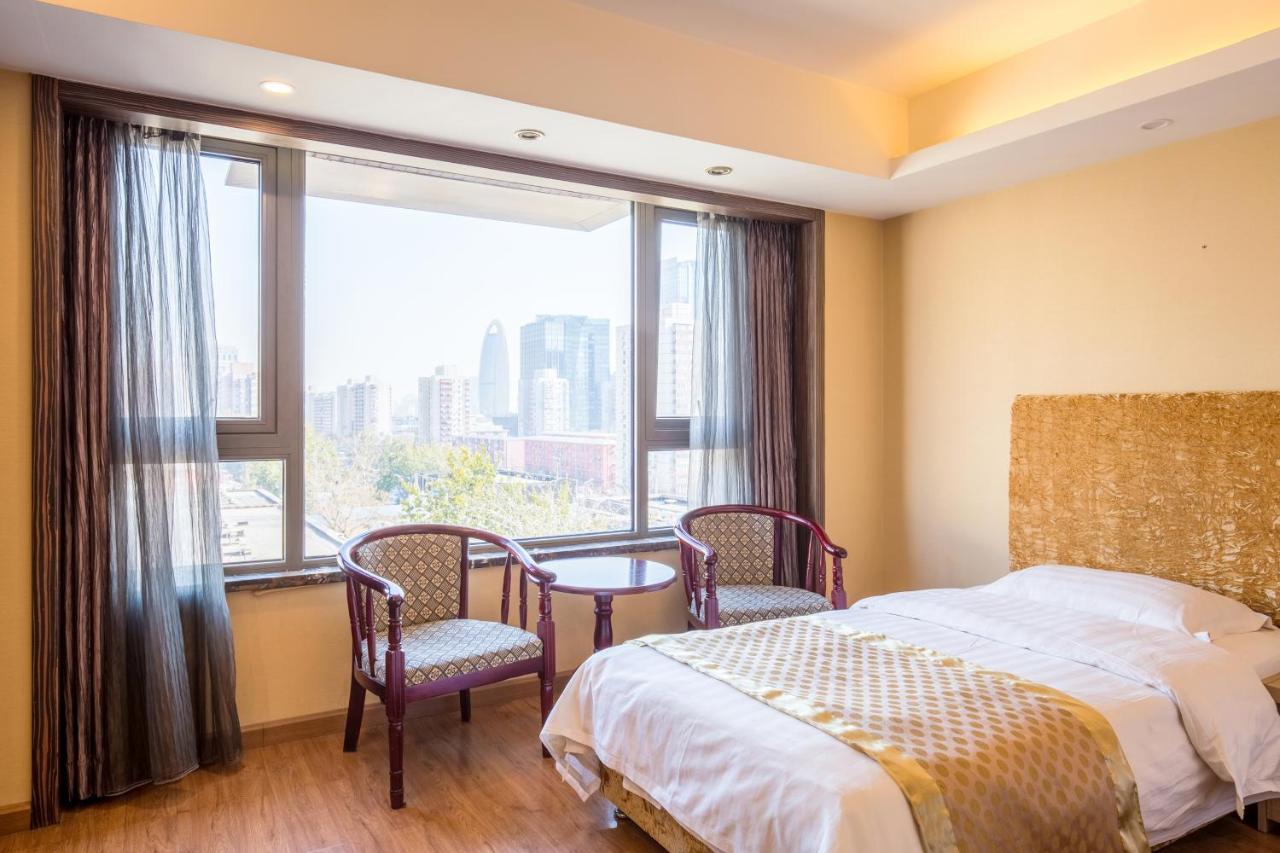 Forte International Apartment Hotel Beijing Bagian luar foto