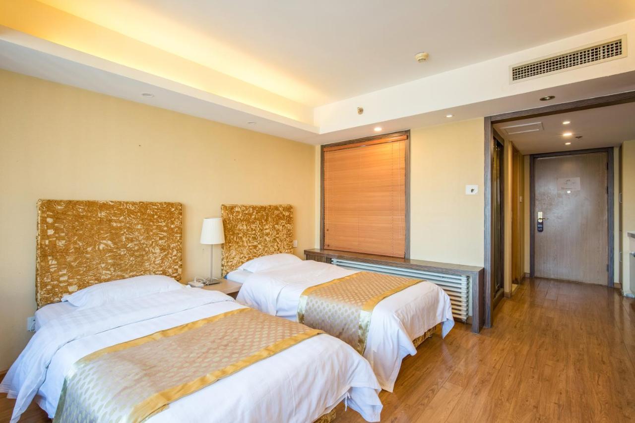 Forte International Apartment Hotel Beijing Bagian luar foto