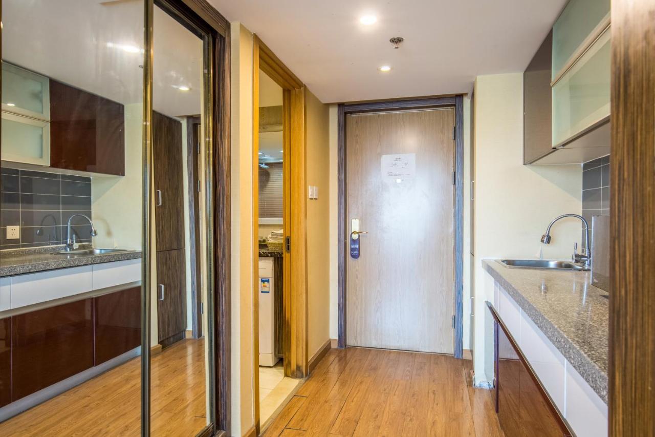 Forte International Apartment Hotel Beijing Bagian luar foto