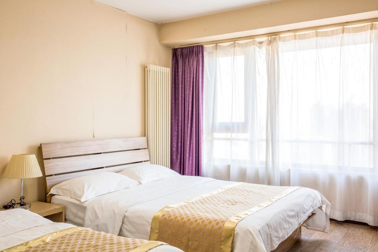 Forte International Apartment Hotel Beijing Bagian luar foto