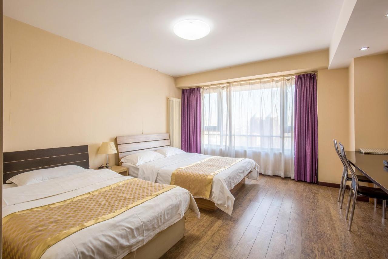 Forte International Apartment Hotel Beijing Bagian luar foto