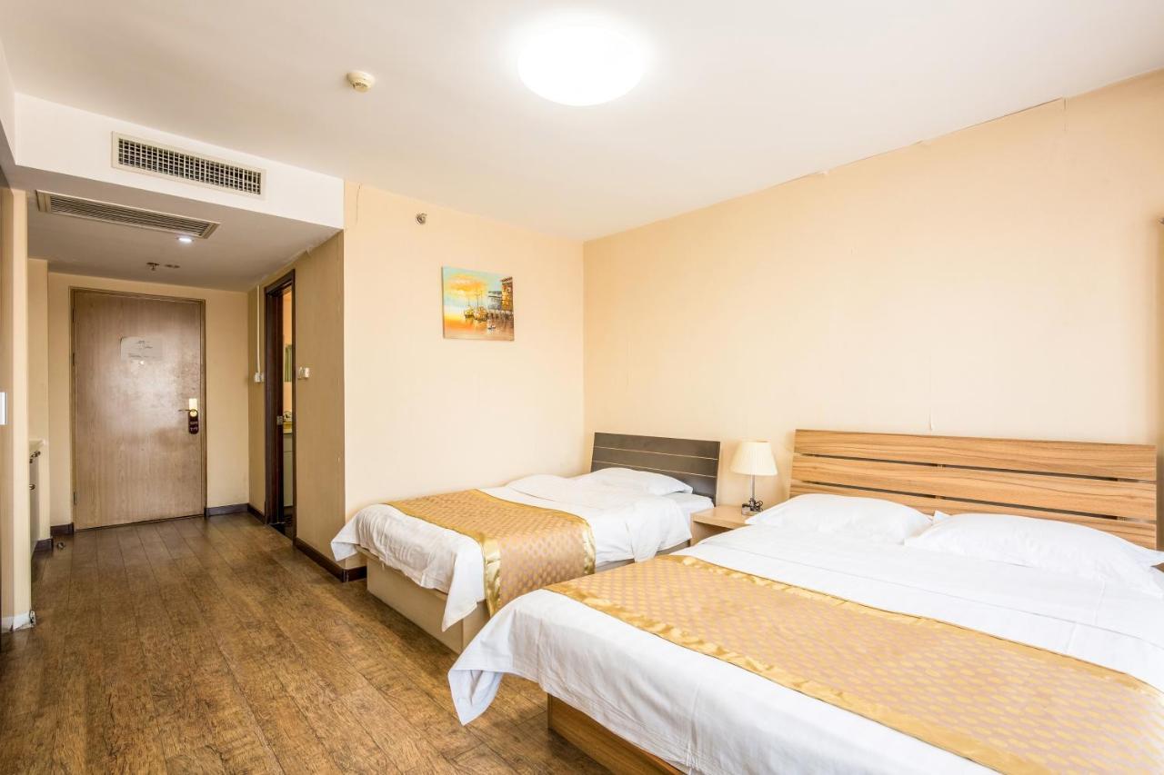 Forte International Apartment Hotel Beijing Bagian luar foto