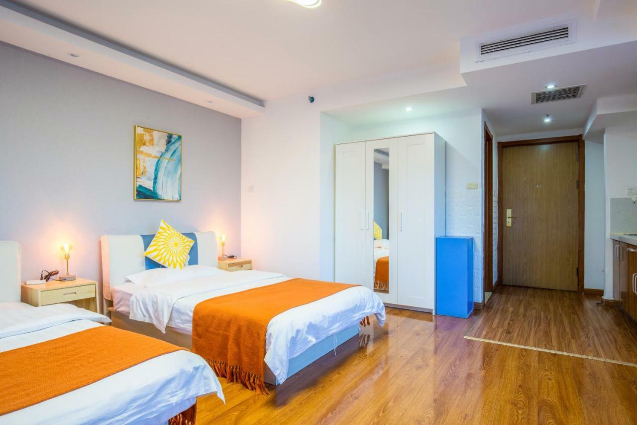 Forte International Apartment Hotel Beijing Bagian luar foto