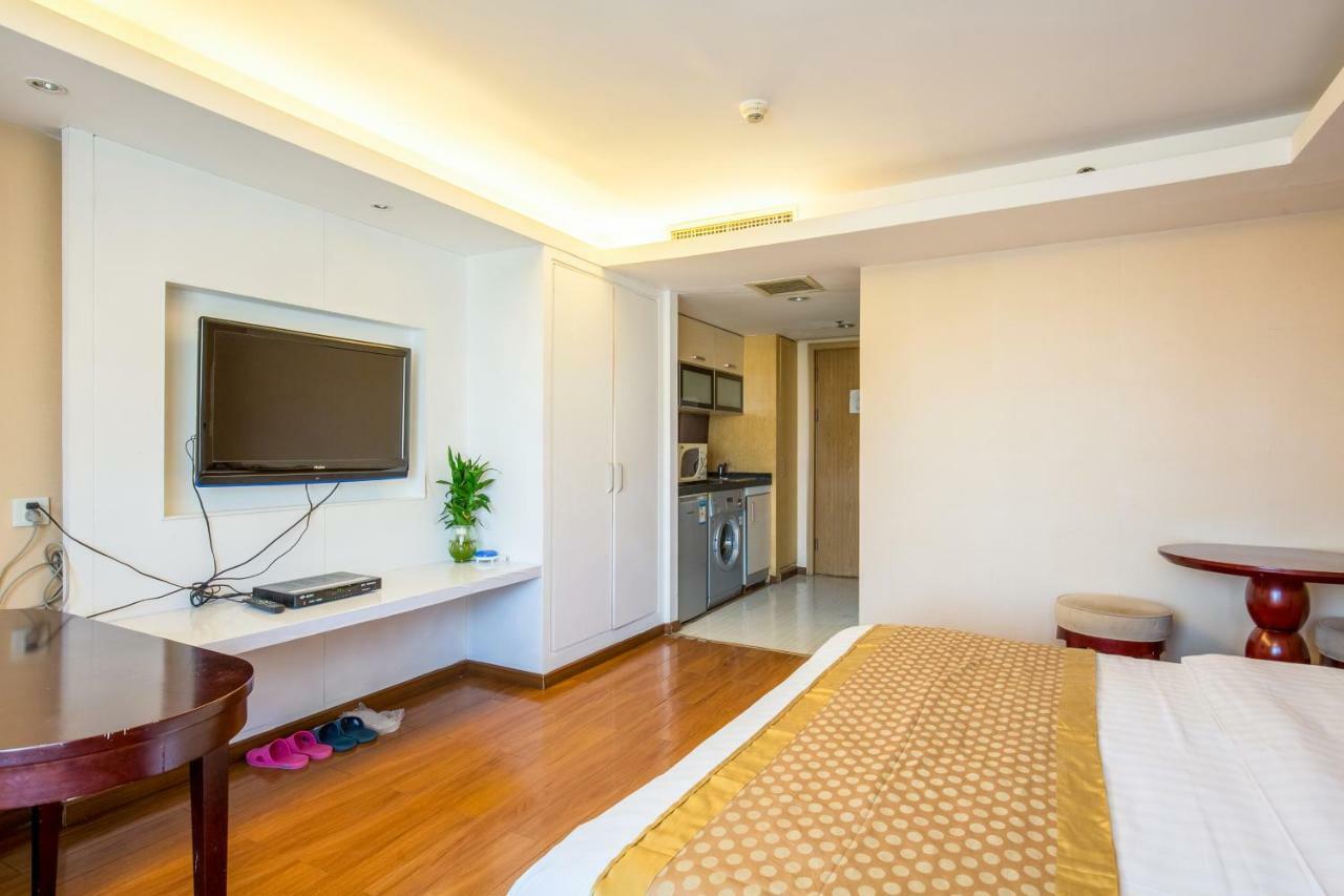 Forte International Apartment Hotel Beijing Bagian luar foto