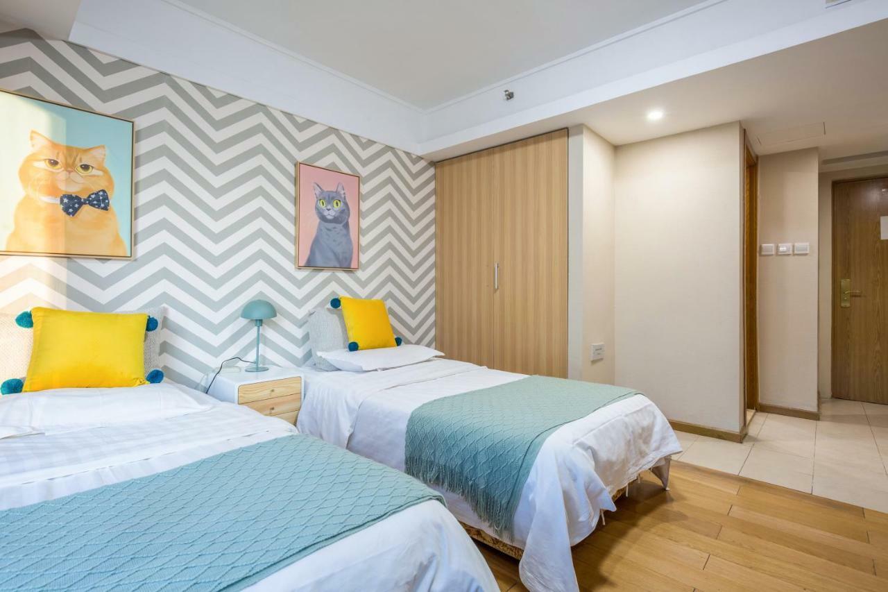 Forte International Apartment Hotel Beijing Bagian luar foto