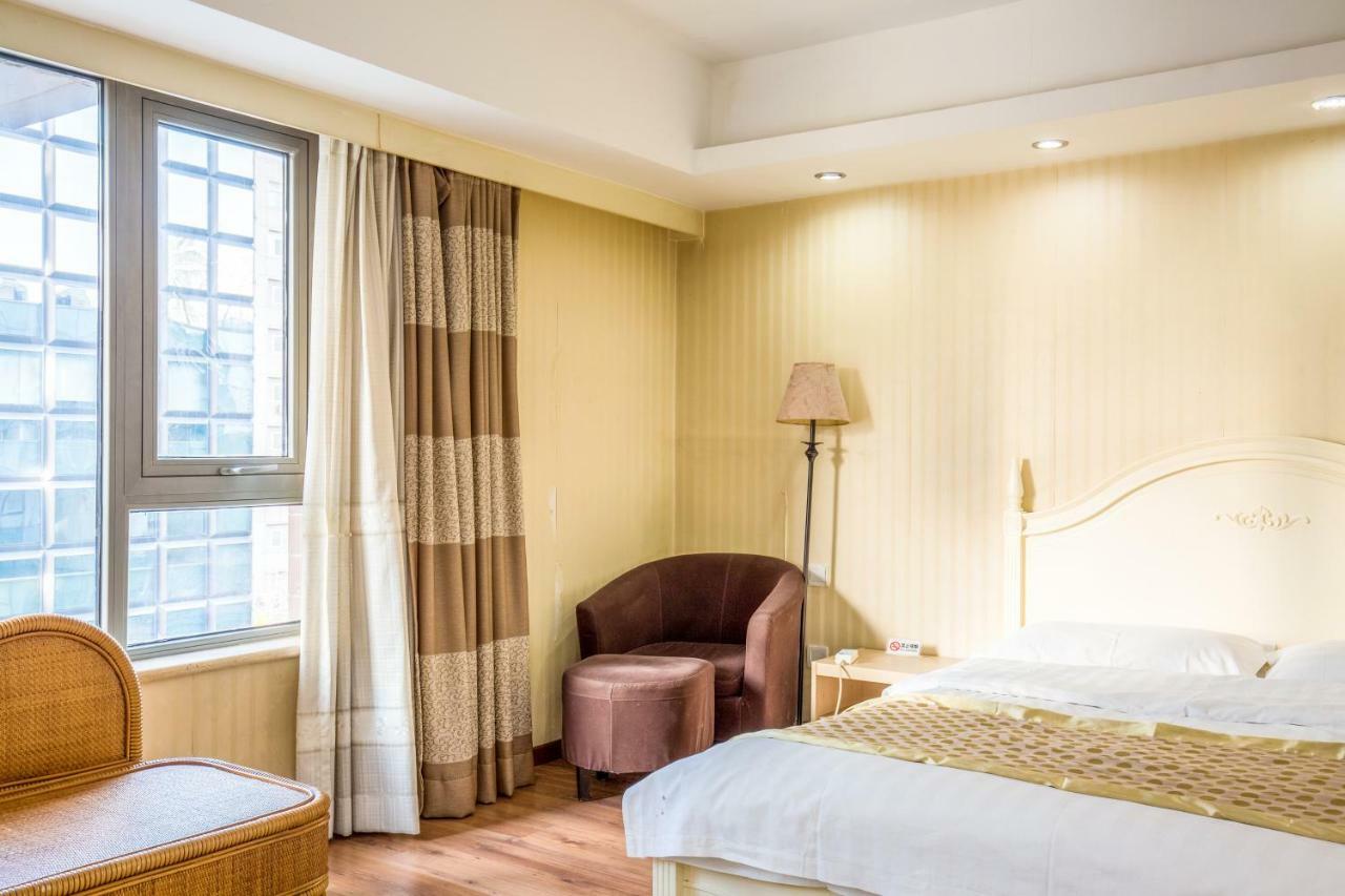 Forte International Apartment Hotel Beijing Bagian luar foto