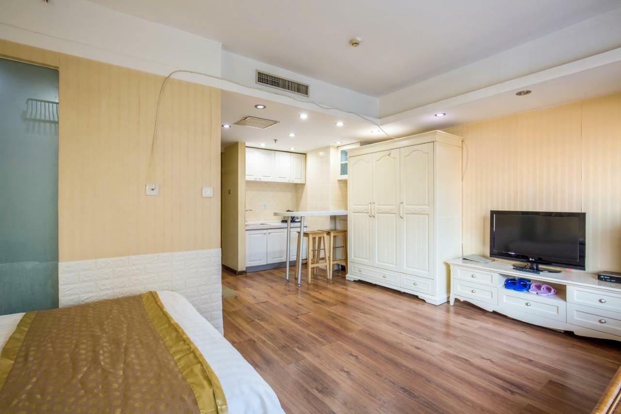 Forte International Apartment Hotel Beijing Bagian luar foto